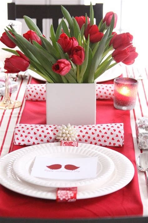 Adorable Valentine Dinner Decoration Ideas Ideas 15