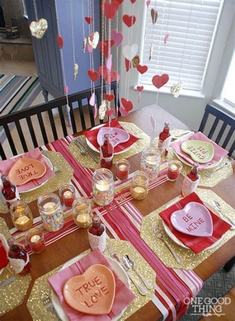 Adorable Valentine Dinner Decoration Ideas Ideas 25