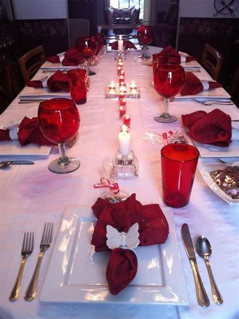 Adorable Valentine Dinner Decoration Ideas Ideas 36