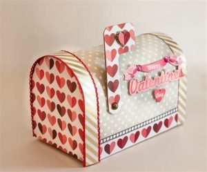 Adorable Valentine Mailbox Decorating Ideas Ideas 39