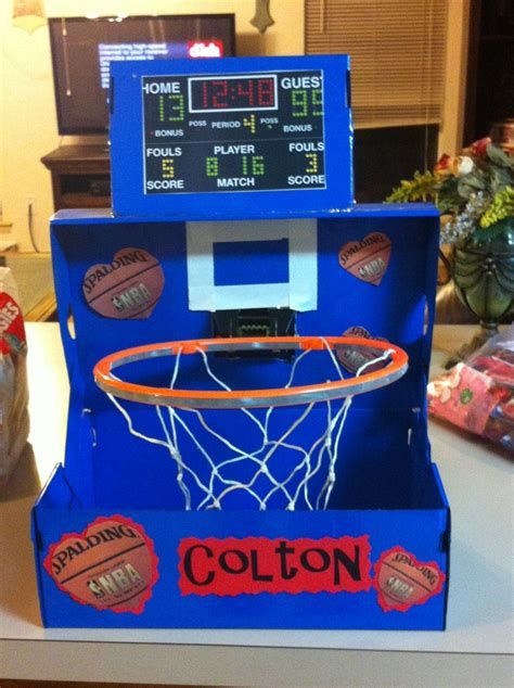 Amazing Valentine Shoe Box Decorating Ideas Basketball Ideas 07