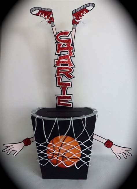 Amazing Valentine Shoe Box Decorating Ideas Basketball Ideas 16