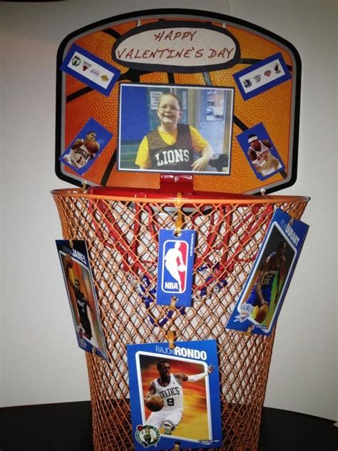 Amazing Valentine Shoe Box Decorating Ideas Basketball Ideas 18