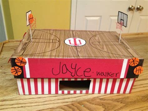 Amazing Valentine Shoe Box Decorating Ideas Basketball Ideas 22