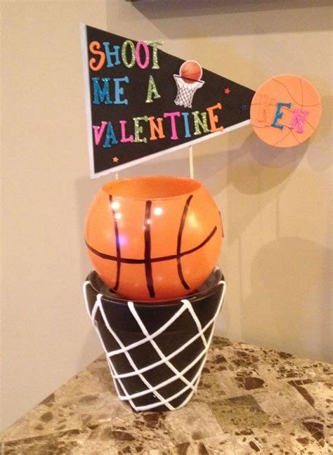 Amazing Valentine Shoe Box Decorating Ideas Basketball Ideas 27