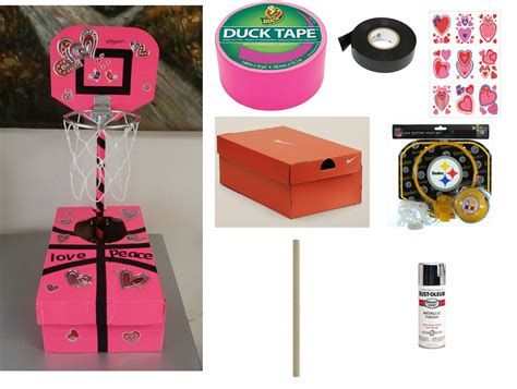 Amazing Valentine Shoe Box Decorating Ideas Basketball Ideas 33