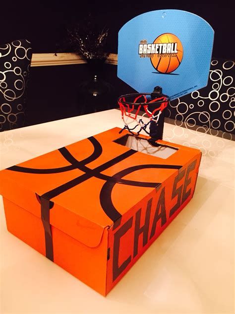 Amazing Valentine Shoe Box Decorating Ideas Basketball Ideas 35