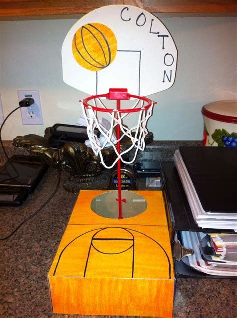Amazing Valentine Shoe Box Decorating Ideas Basketball Ideas 37