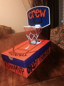 Amazing Valentine Shoe Box Decorating Ideas Basketball Ideas 42