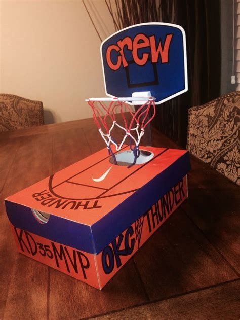 Amazing Valentine Shoe Box Decorating Ideas Basketball Ideas 42