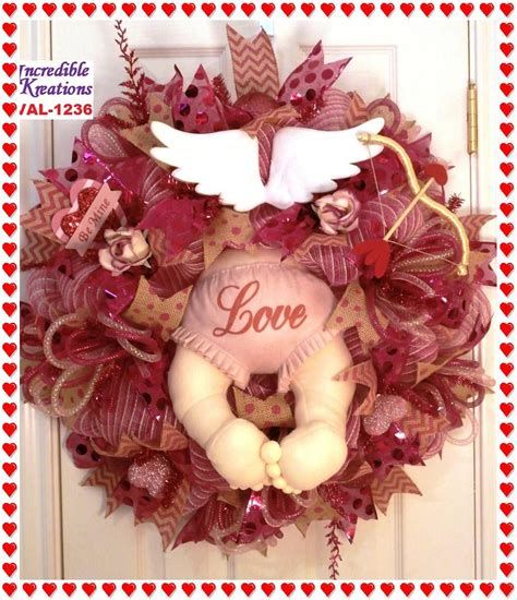 Awesome Burlap Valentine Decorations Ideas 08