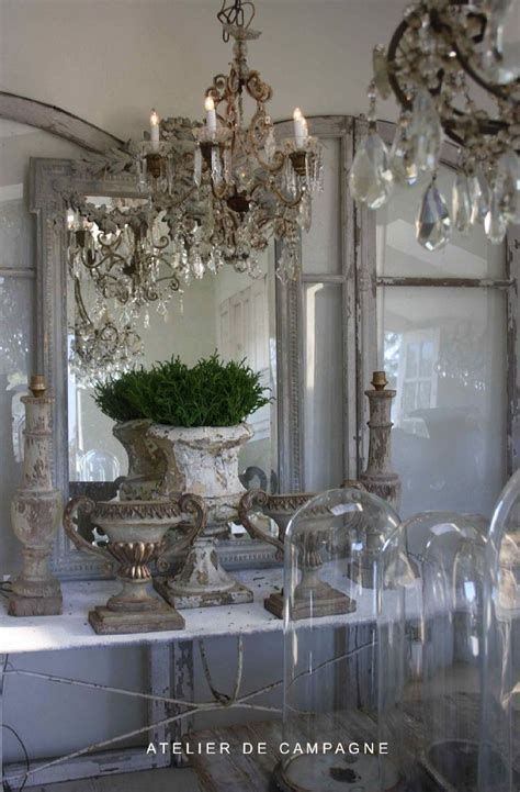 Awesome French Shabby Chic Interiors Ideas 01