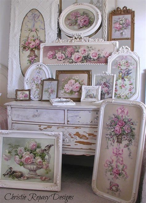 Awesome French Shabby Chic Interiors Ideas 03