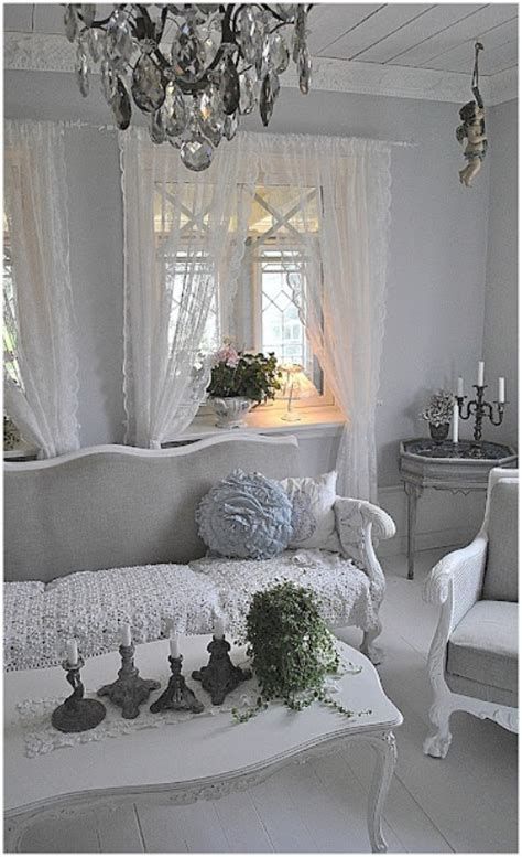 Awesome French Shabby Chic Interiors Ideas 25