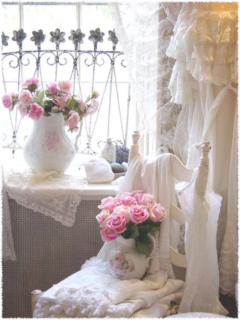 Awesome French Shabby Chic Interiors Ideas 30