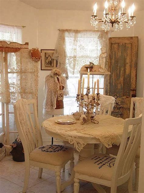 Awesome French Shabby Chic Interiors Ideas 36