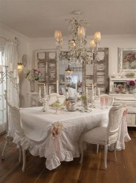 Awesome French Shabby Chic Interiors Ideas 38