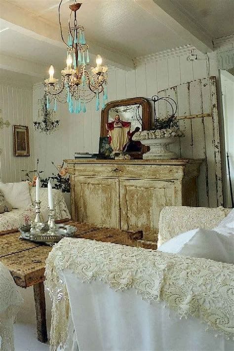 Awesome French Shabby Chic Interiors Ideas 39