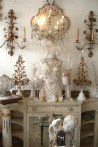 Awesome French Shabby Chic Interiors Ideas 41