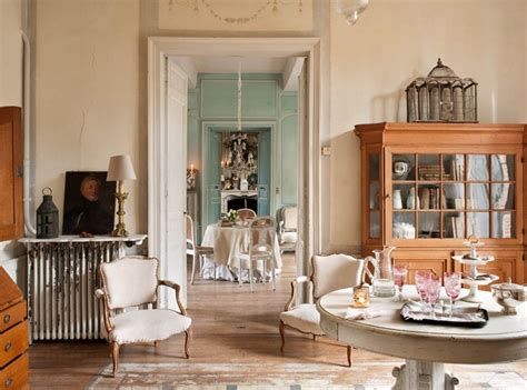 Awesome French Shabby Chic Interiors Ideas 42