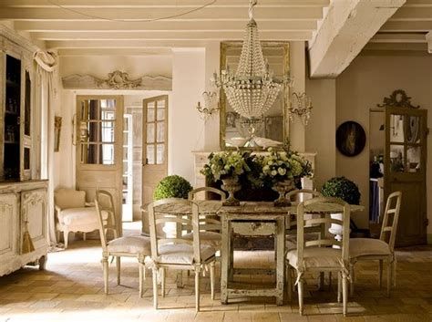 Awesome French Shabby Chic Interiors Ideas 45