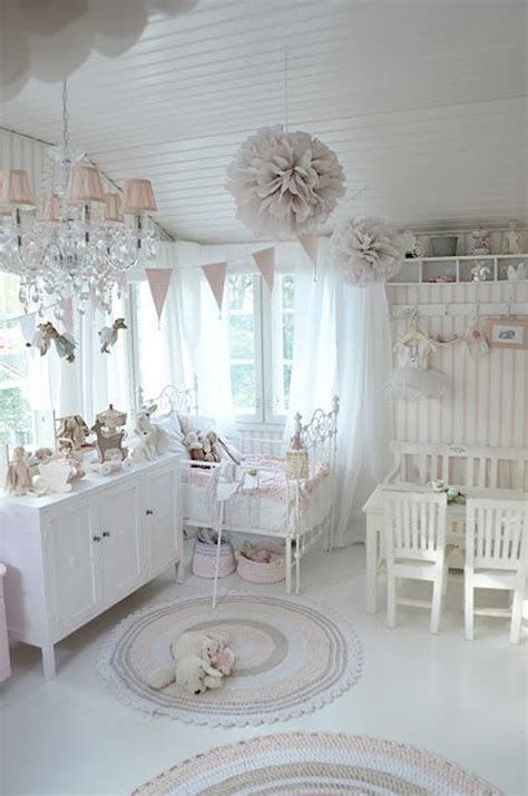 Beautiful Shabby Chic Baby Bedroom Ideas 20