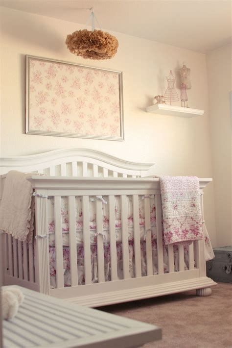 Beautiful Shabby Chic Baby Bedroom Ideas 27