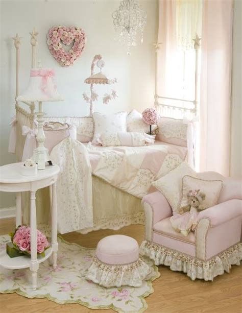 Beautiful Shabby Chic Baby Bedroom Ideas 36