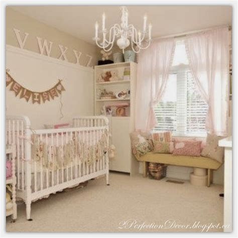 Beautiful Shabby Chic Baby Bedroom Ideas 37