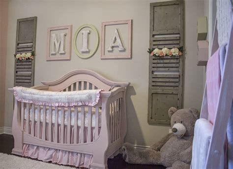 Beautiful Shabby Chic Baby Bedroom Ideas 40