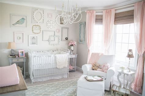 Beautiful Shabby Chic Baby Bedroom Ideas 43