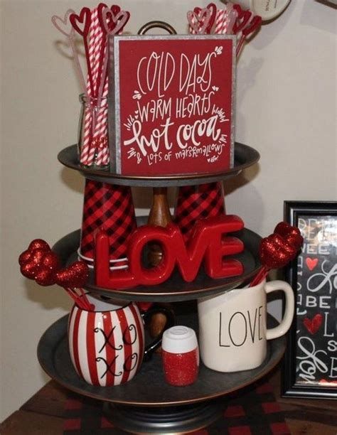 Classy Inexpensive Valentine Decorations Ideas 09