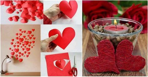 Classy Inexpensive Valentine Decorations Ideas 15