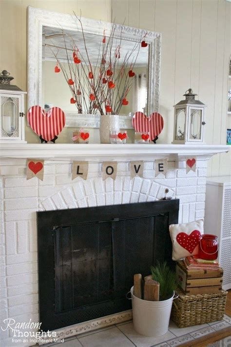 Classy Inexpensive Valentine Decorations Ideas 16