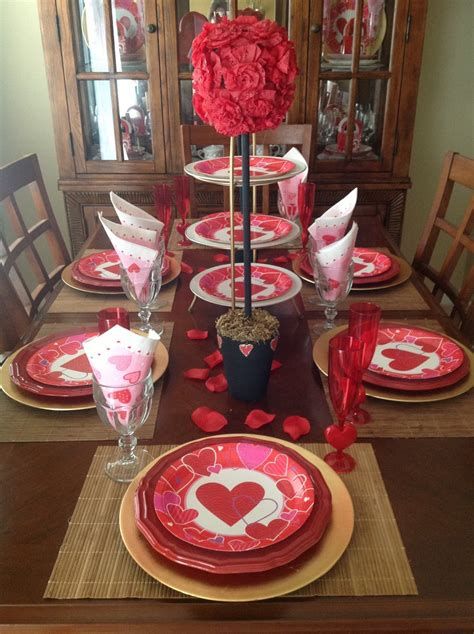 Classy Inexpensive Valentine Decorations Ideas 26