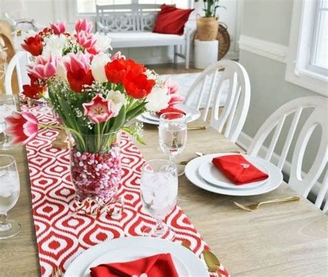 Classy Inexpensive Valentine Decorations Ideas 29