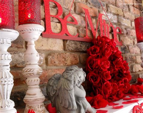 Classy Inexpensive Valentine Decorations Ideas 36