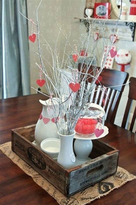 Classy Inexpensive Valentine Decorations Ideas 37