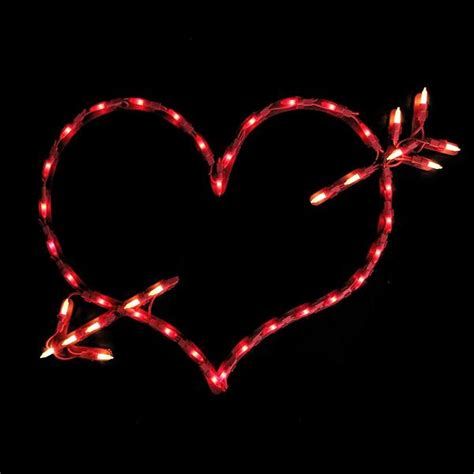 Comfy Lighted Valentine Window Decorations Ideas 15