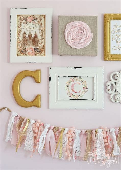 Comfy Shabby Chic Wall Signs Plaques Ideas 16