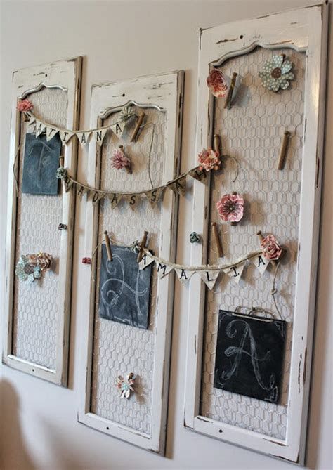 Comfy Shabby Chic Wall Signs Plaques Ideas 23