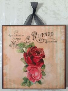 Comfy Shabby Chic Wall Signs Plaques Ideas 45