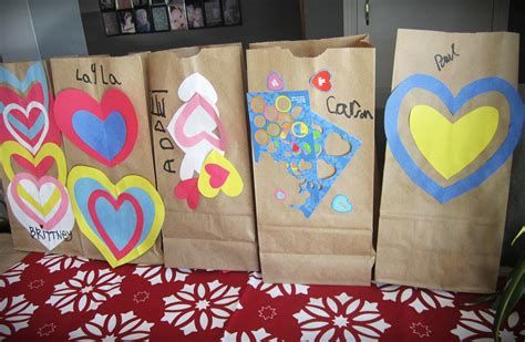 Cool Printable Valentine Bag Decorations Ideas 04