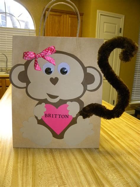 Cool Printable Valentine Bag Decorations Ideas 07