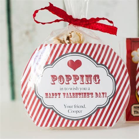 Cool Printable Valentine Bag Decorations Ideas 12