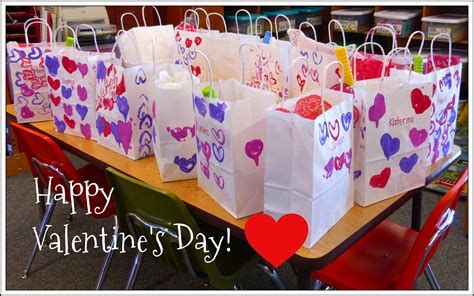 Cool Printable Valentine Bag Decorations Ideas 13