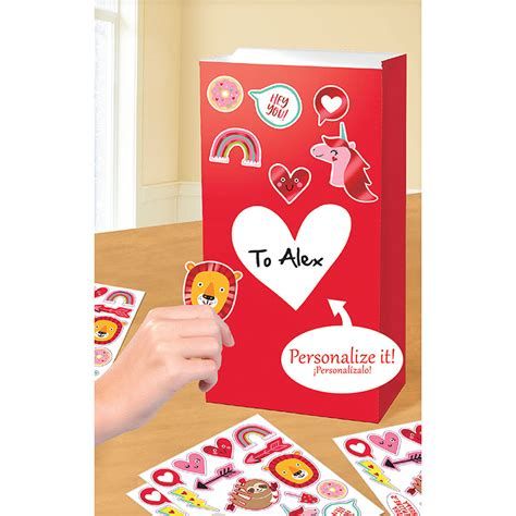 Cool Printable Valentine Bag Decorations Ideas 16