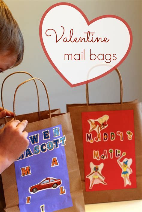 Cool Printable Valentine Bag Decorations Ideas 23