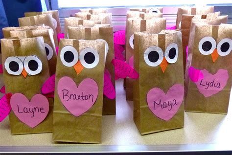 Cool Printable Valentine Bag Decorations Ideas 24