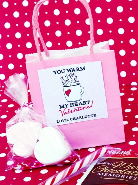 Cool Printable Valentine Bag Decorations Ideas 33